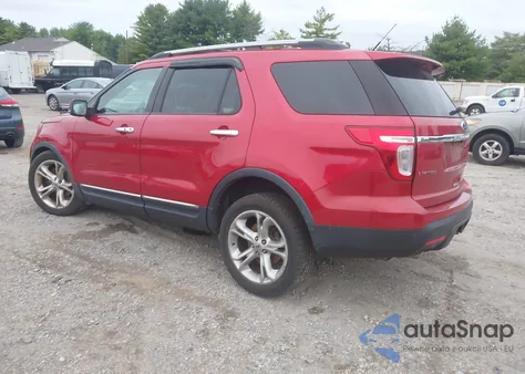 2011 Ford Explorer Limited z USA, uszkodzony, nr VIN 1FMHK8F86BGA06402